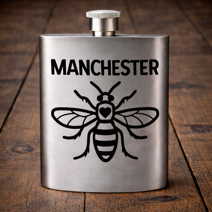 Manchester Bee Text