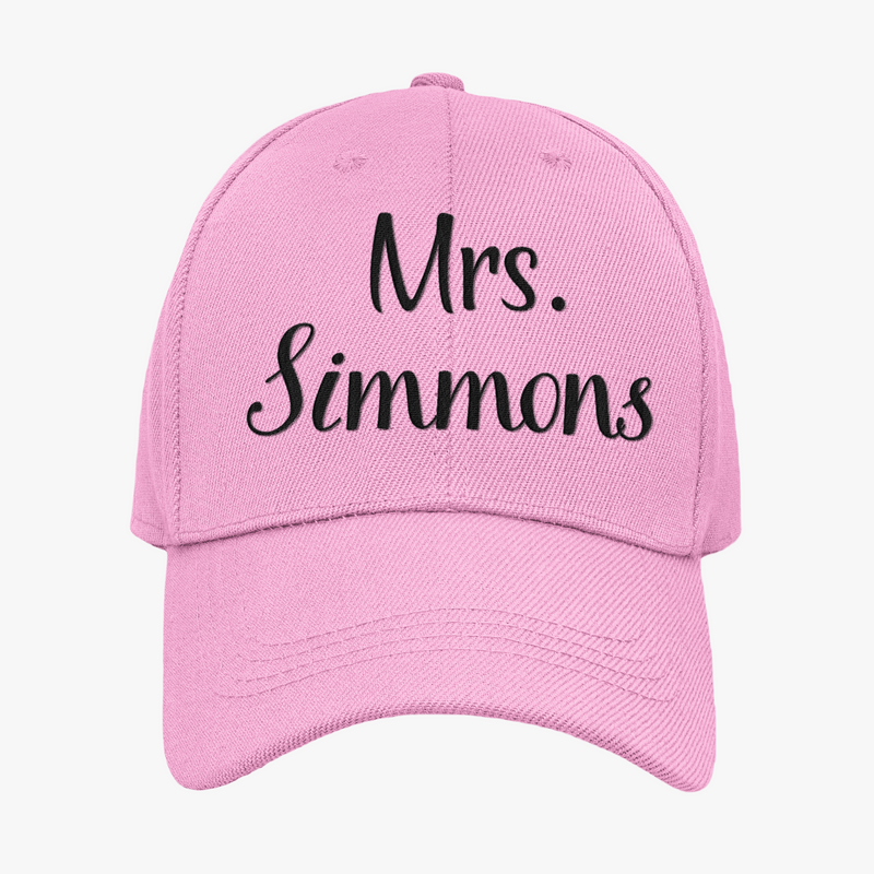 Personalised Mr & Mrs Surname Set