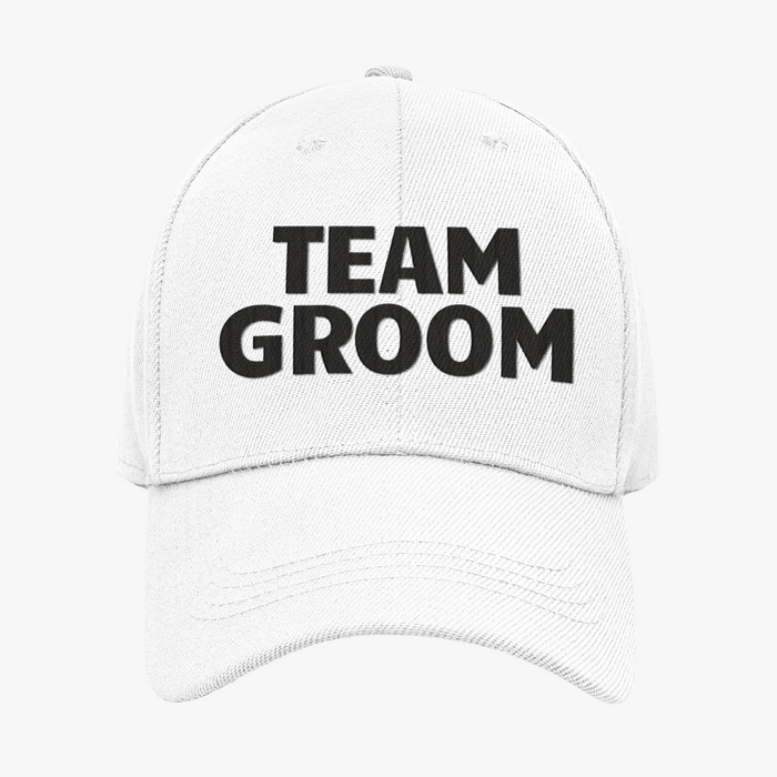 The Groom + Team Groom