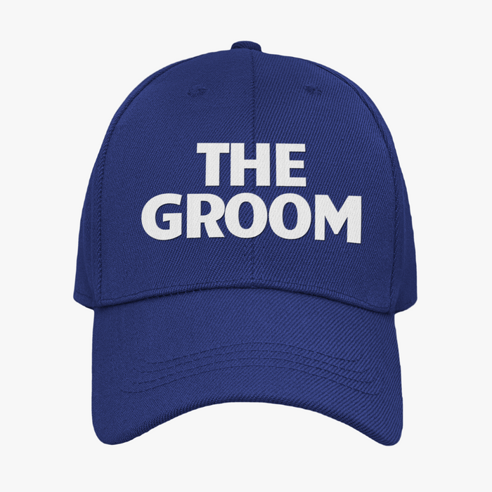 The Groom + Team Groom