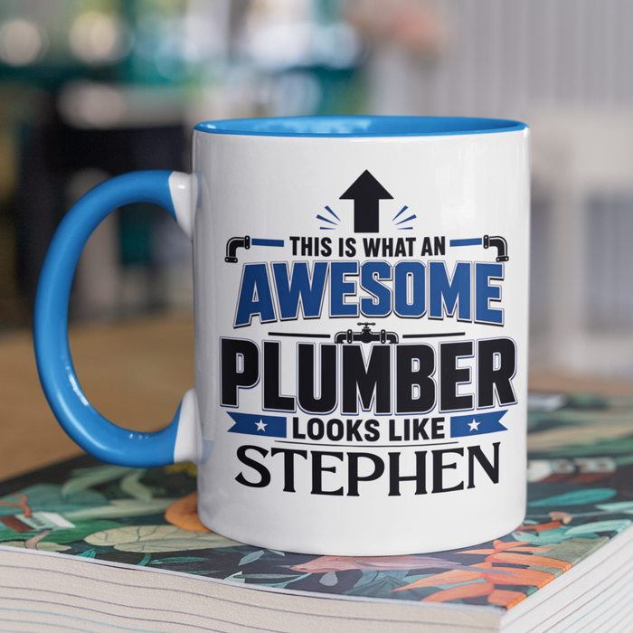 This Is What An Awesome Plumber Looks Like (Name)