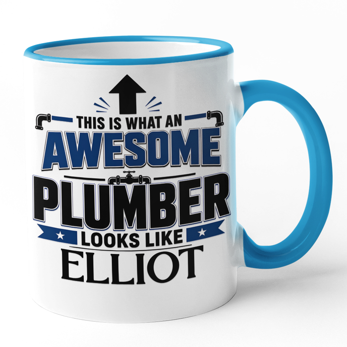 This Is What An Awesome Plumber Looks Like (Name)