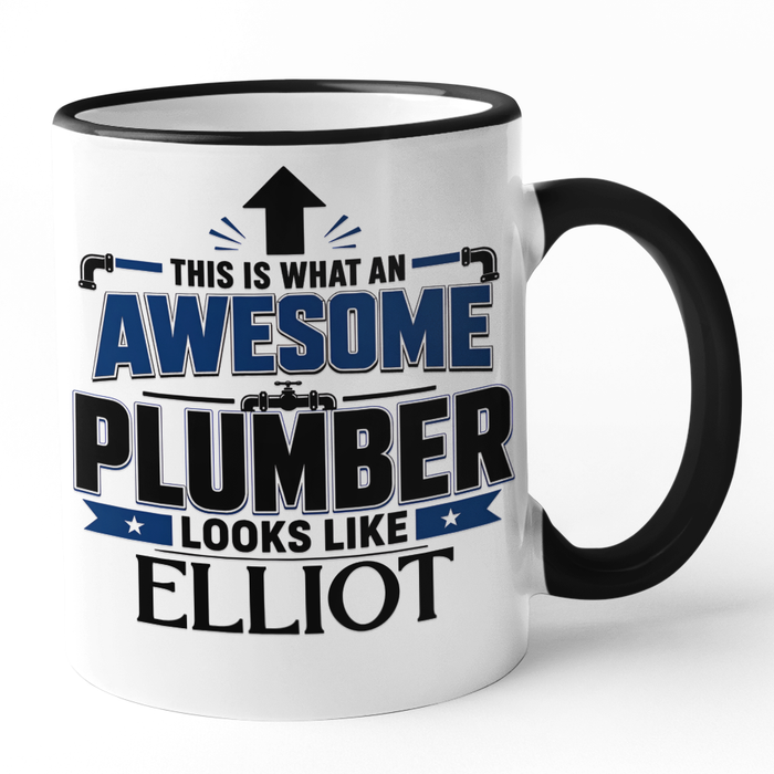 This Is What An Awesome Plumber Looks Like (Name)