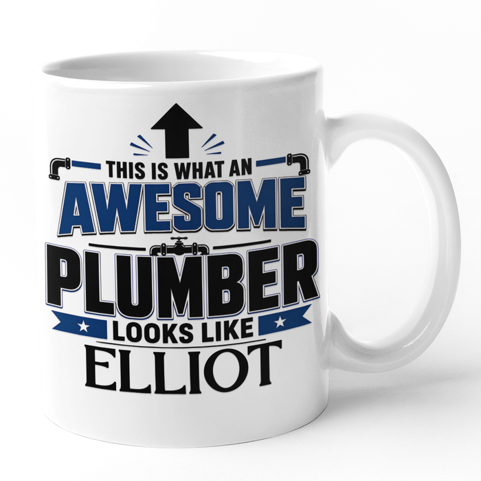 This Is What An Awesome Plumber Looks Like (Name)