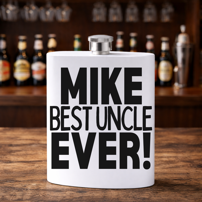 Personalised Best Uncle Ever