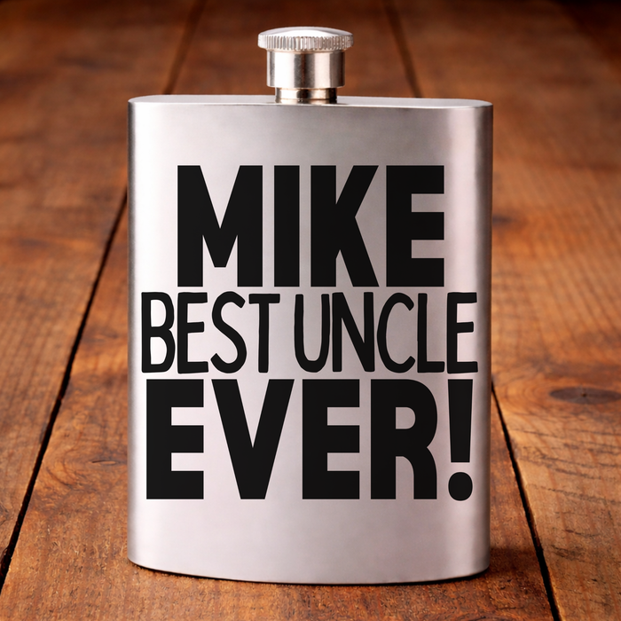Personalised Best Uncle Ever