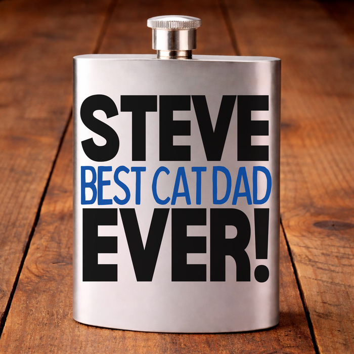 Personalised Best Cat Dad