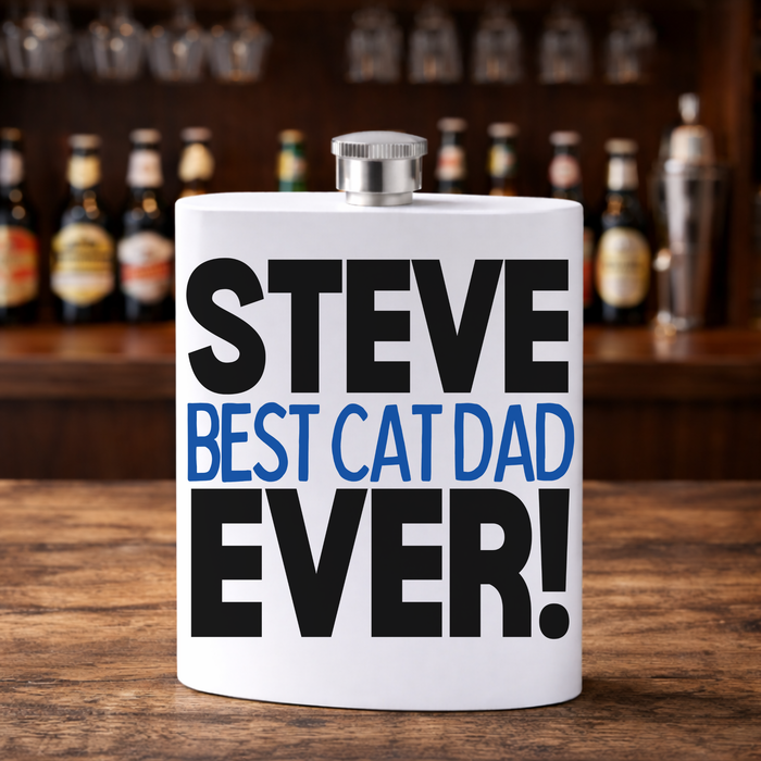 Personalised Best Cat Dad