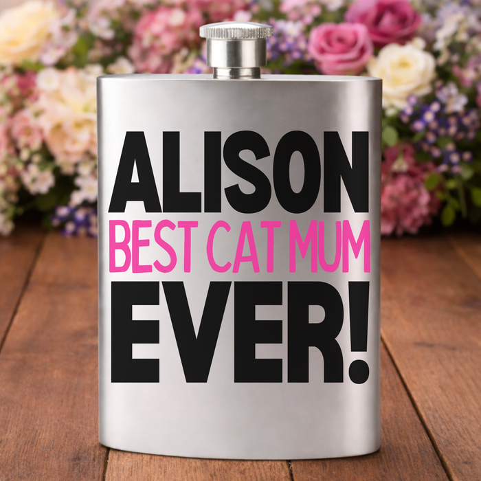 Personalised Best Cat Mum