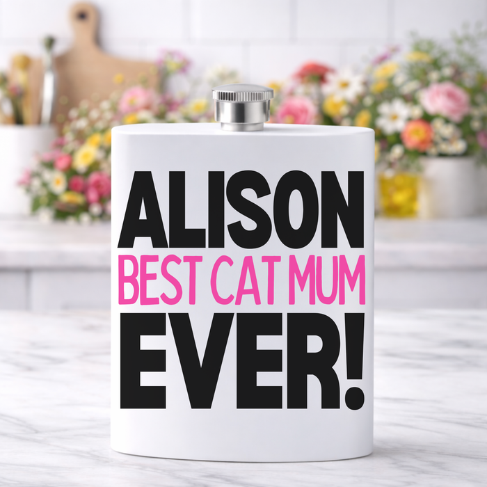 Personalised Best Cat Mum