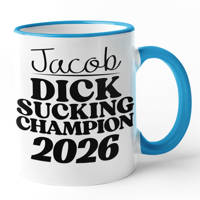 (Name) Dick Sucking Champion