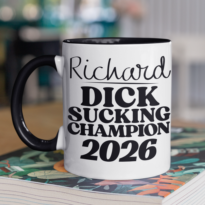 (Name) Dick Sucking Champion