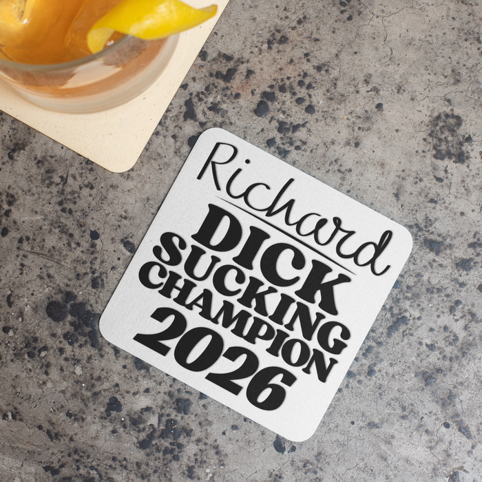 (Name) Dick Sucking Champion 2026