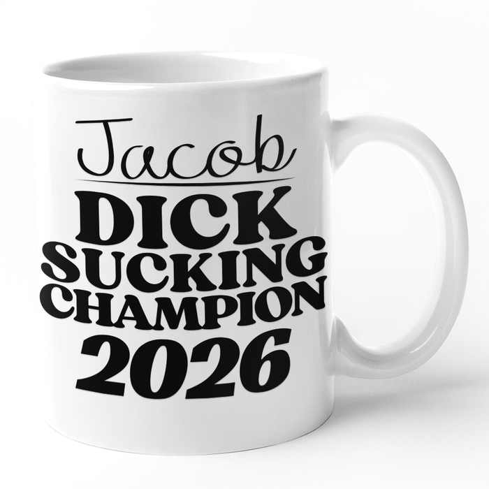 (Name) Dick Sucking Champion