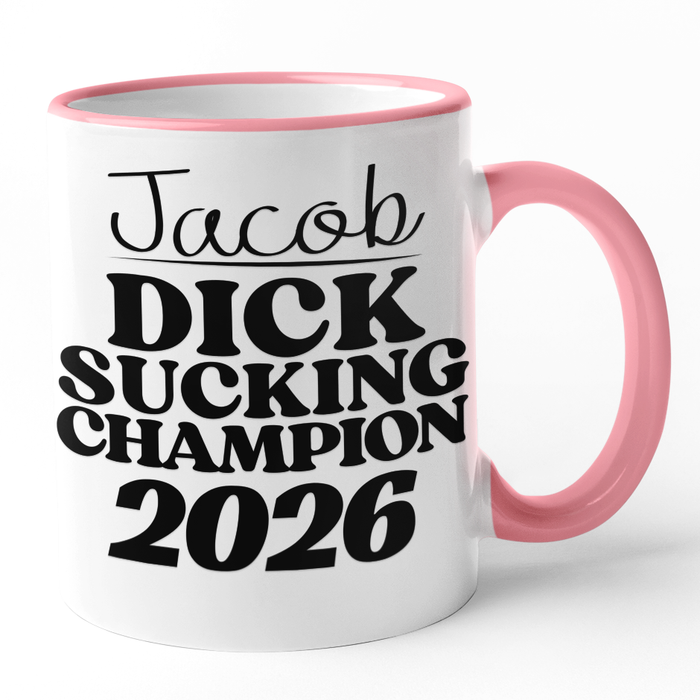 (Name) Dick Sucking Champion