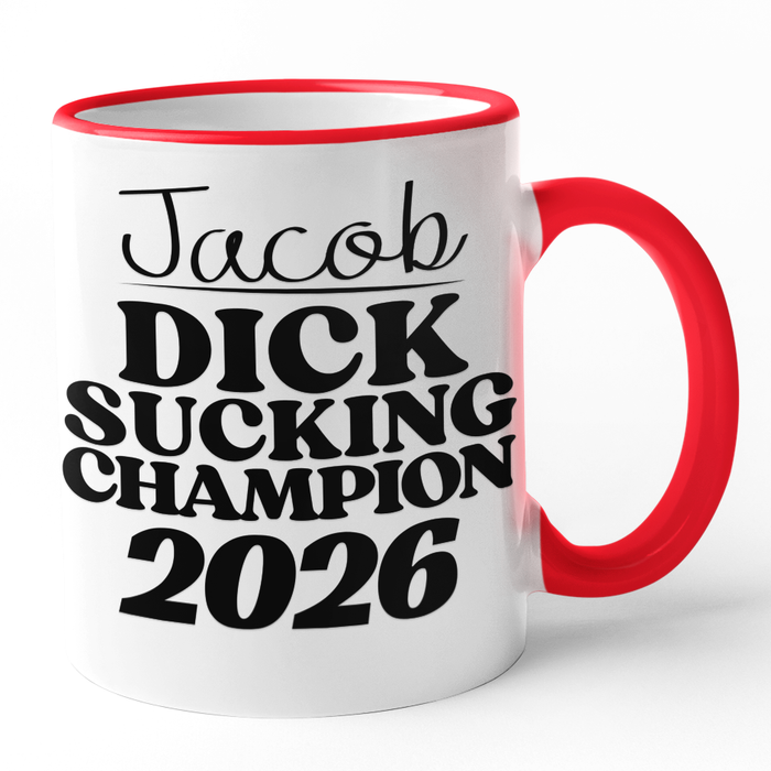 (Name) Dick Sucking Champion
