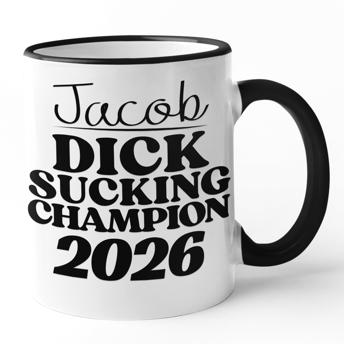 (Name) Dick Sucking Champion