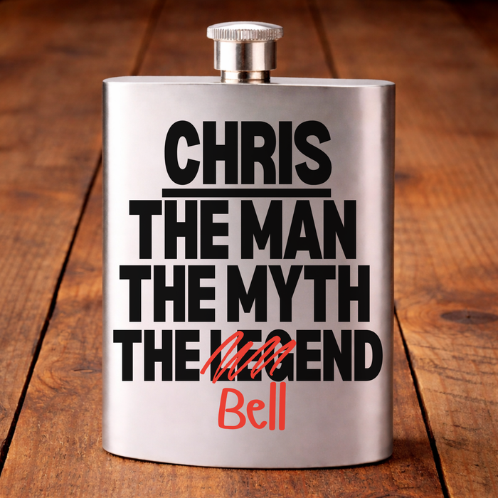 Personalised The Man The Myth The Bellend