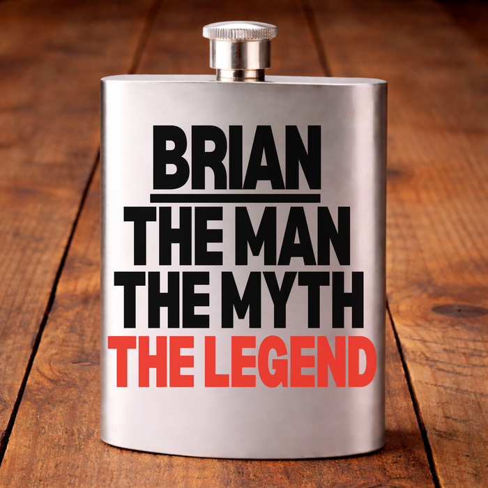 Personalised The Man The Myth The Legend
