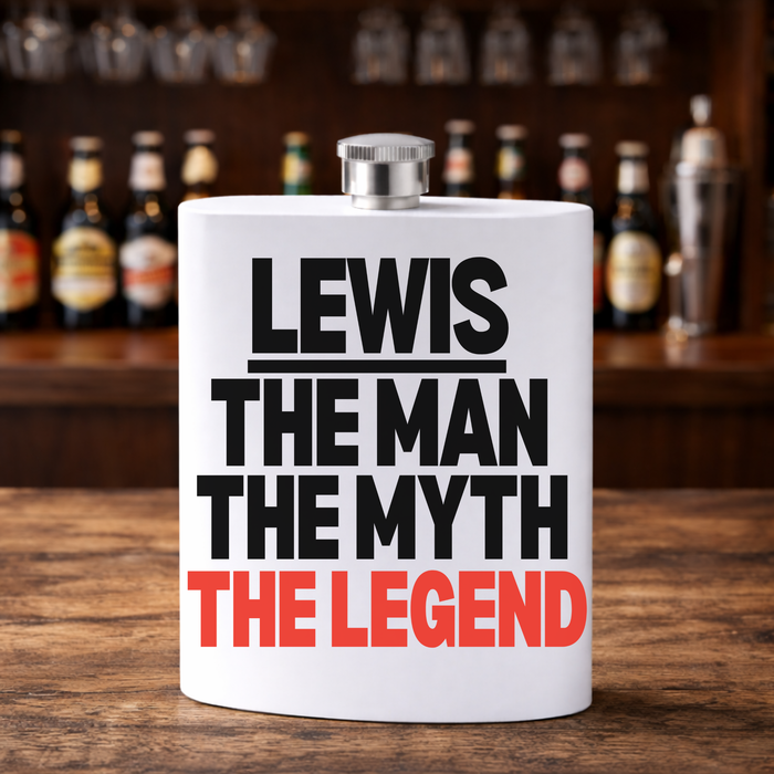 Personalised The Man The Myth The Legend