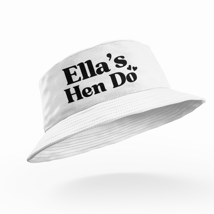 Personalised Name Hen Do + The Hen