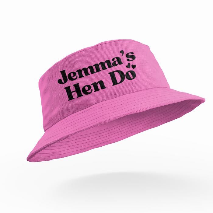 Personalised Name Hen Do + The Hen