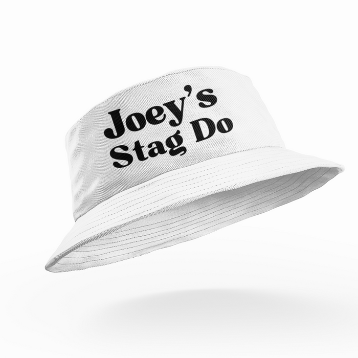 Personalised Name Stag Do + The Stag