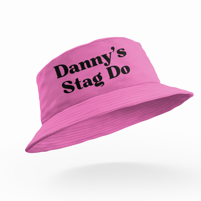 Personalised Name Stag Do + The Stag