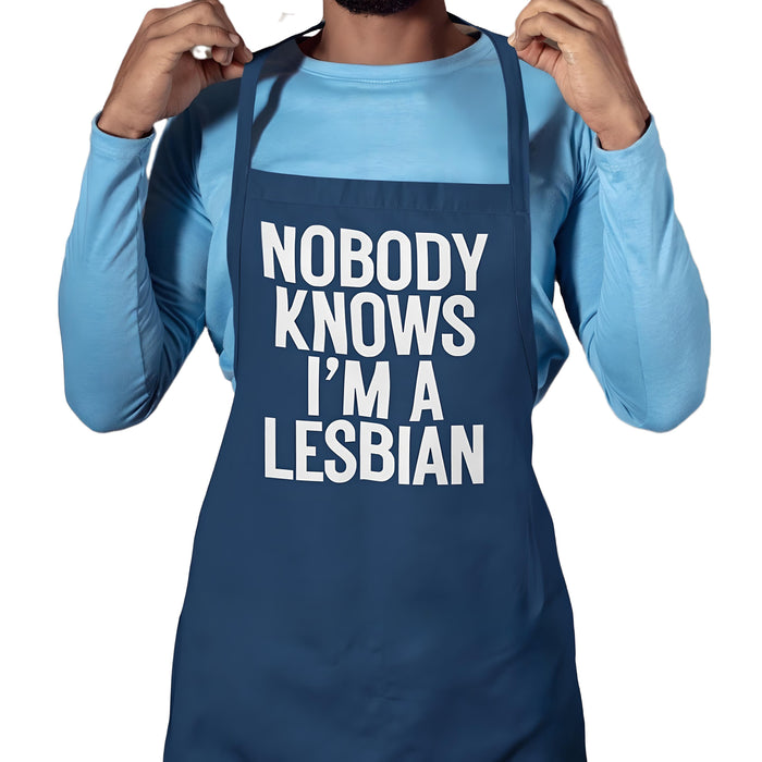 Nobody Knows I'm A Lesbian
