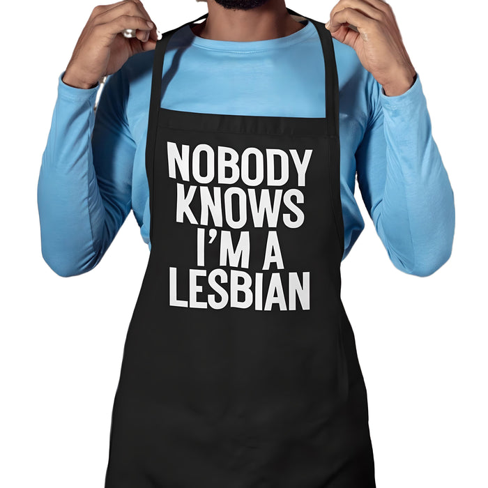 Nobody Knows I'm A Lesbian