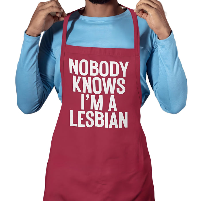 Nobody Knows I'm A Lesbian