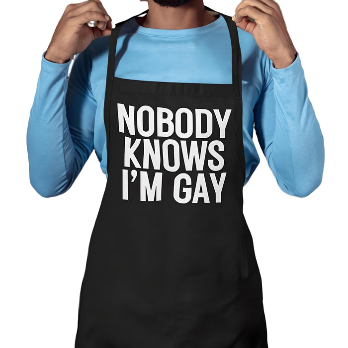 Nobody Knows I'm Gay