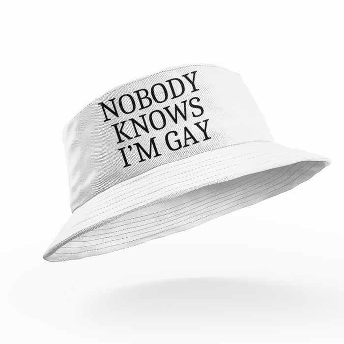 Nobody Knows I'm Gay