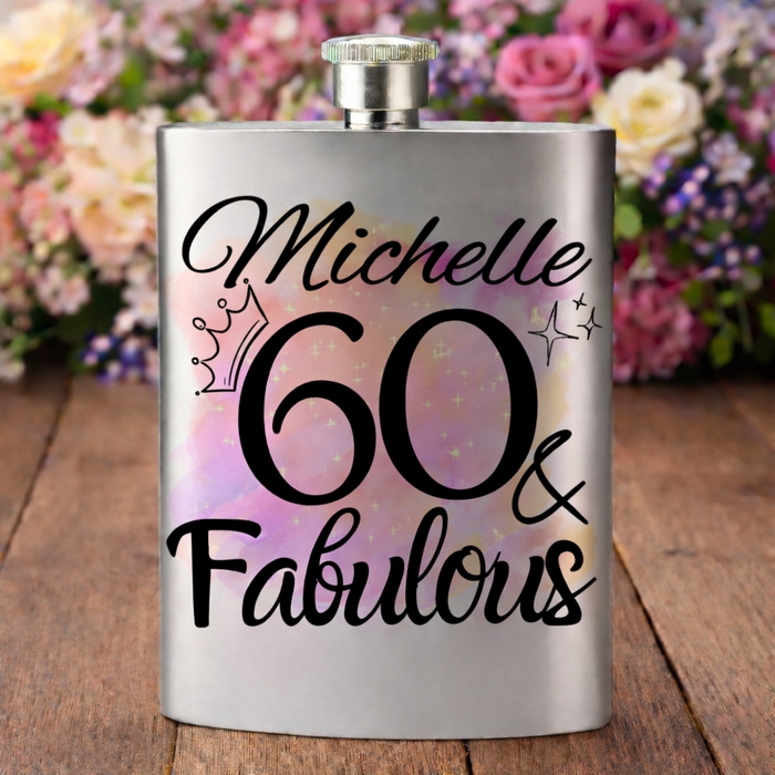 Personalised Name 60 & Fabulous