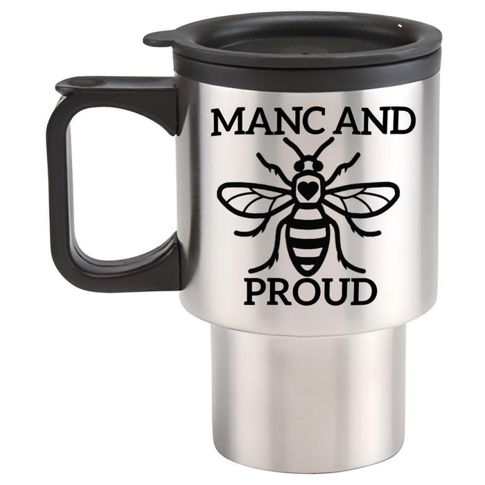 Manc And Proud (Manchester Bee)