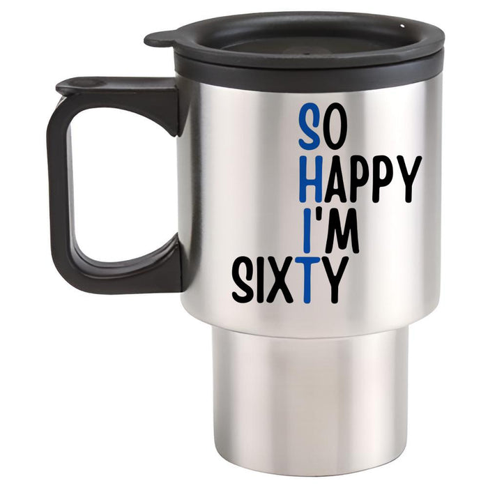 So Happy I'm Sixty (Blue)