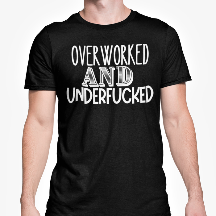 Overworked And Underfucked