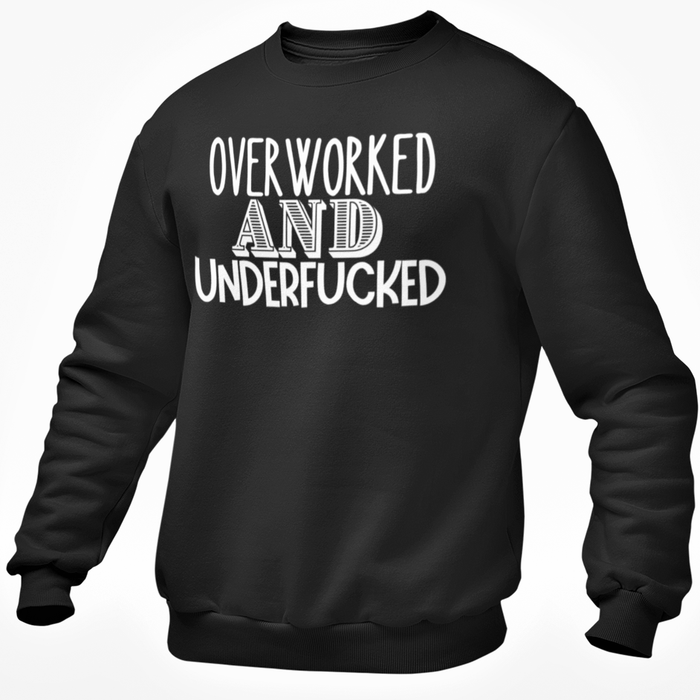Overworked And Underfucked
