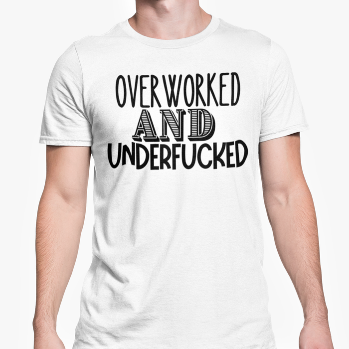 Overworked And Underfucked