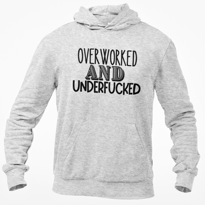 Overworked And Underfucked