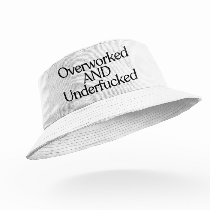 Overworked And Underfucked