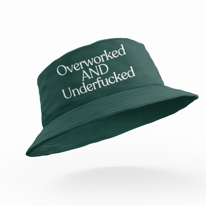 Overworked And Underfucked