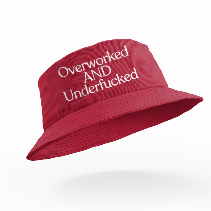 Overworked And Underfucked