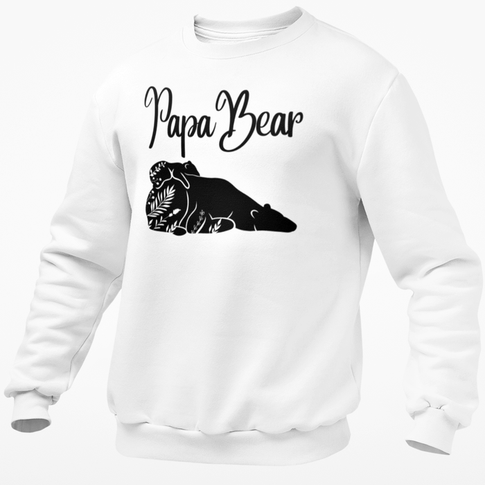 Papa sales bear sweater