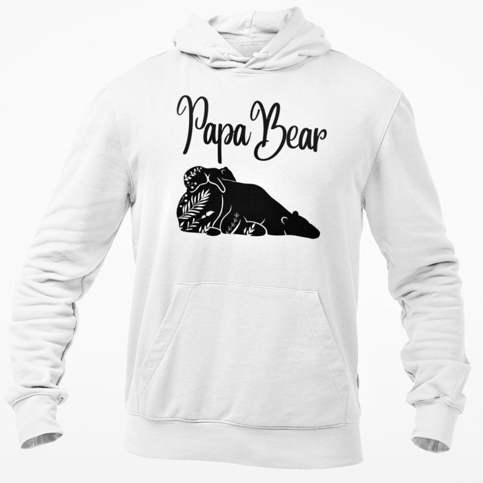 Papa Bear & Mama Bear Hoodie Set