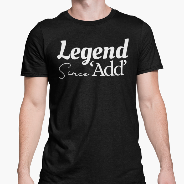 Legend Since 'Add Year'