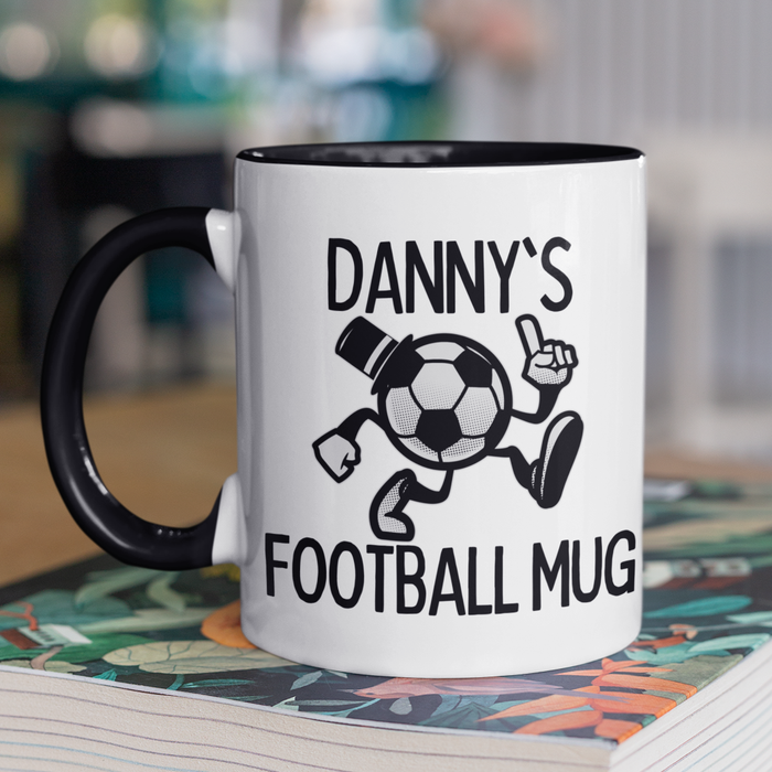(Name) Football Mug