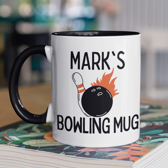 (Name) Bowling Mug