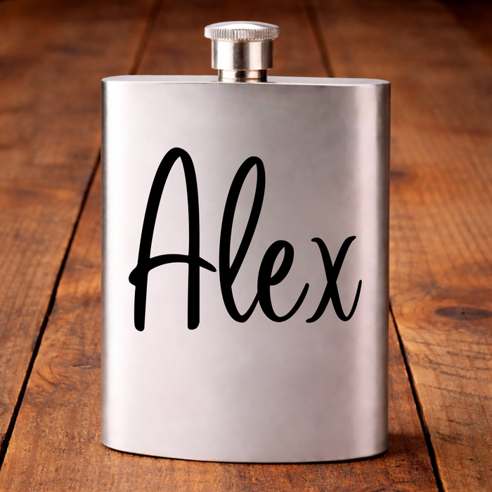 Personalised Name Hip Flask