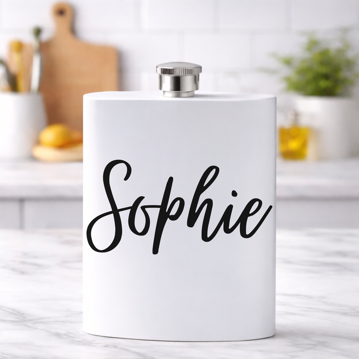 Personalised Name Hip Flask